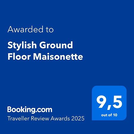 Stylish Ground Floor Maisonette Volos Exterior photo